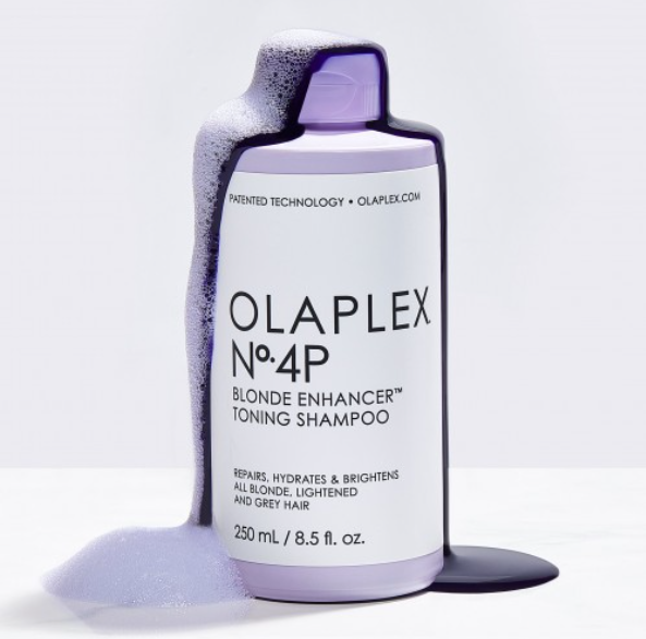 Olaplex N°4P Blond Enhancer Toning Shampoo