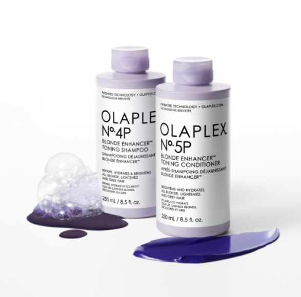 Olaplex N°4P Blond Enhancer Toning Shampoo