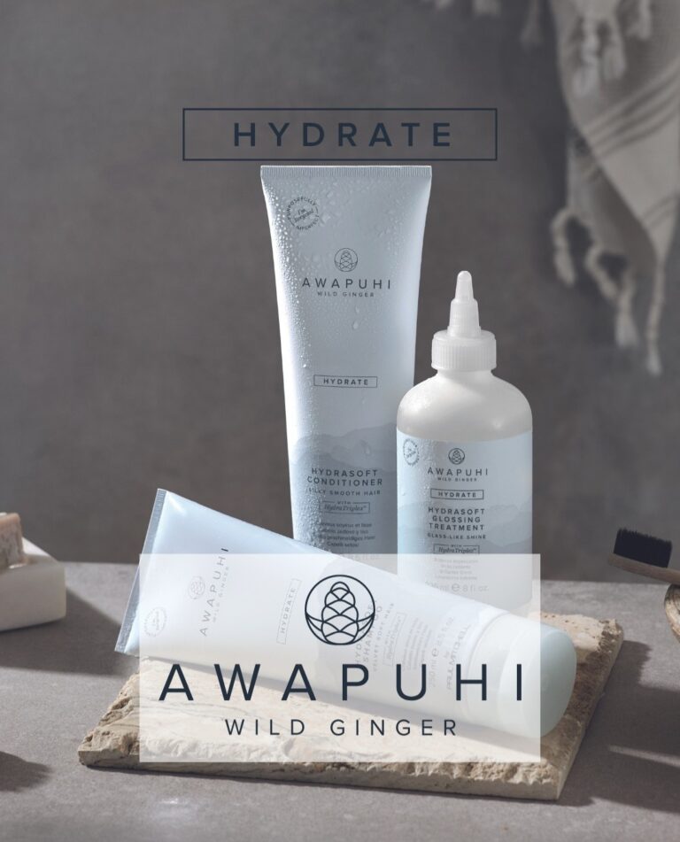 AWAPUHI Hydrasoft Shampoo 250ml